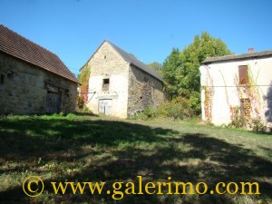 tarn et garonne featured corps de ferme aveyron for sale Ferme Rouergue   19 hectares